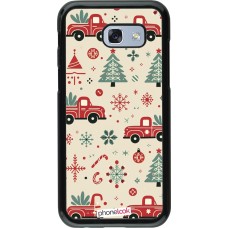 Samsung Galaxy A5 (2017) Case Hülle - Weihnachten 2024 Lkw Tanne