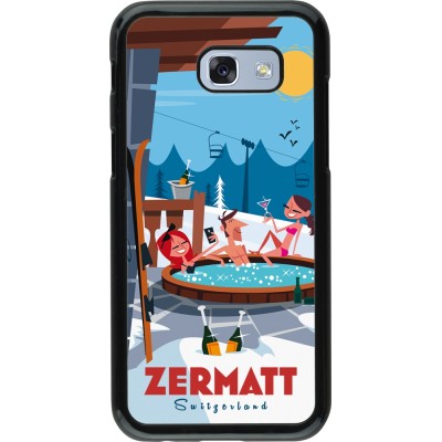 Samsung Galaxy A5 (2017) Case Hülle - Zermatt Mountain Jacuzzi