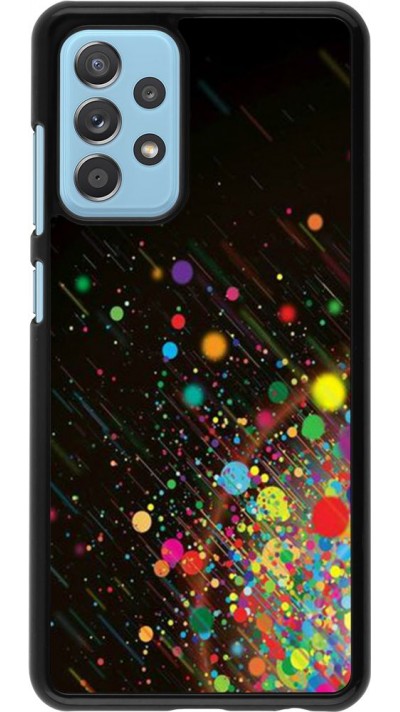 Coque Samsung Galaxy A52 5G - Abstract Bubble Lines