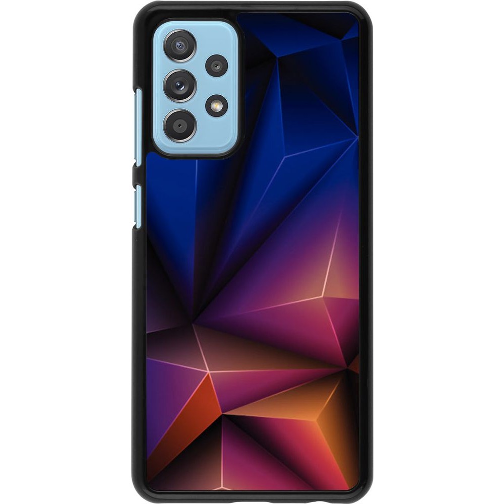 Coque Samsung Galaxy A52 5G - Abstract Triangles 