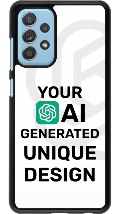 Coque Samsung Galaxy A52 - 100% unique générée par intelligence artificielle (AI) avec vos idées