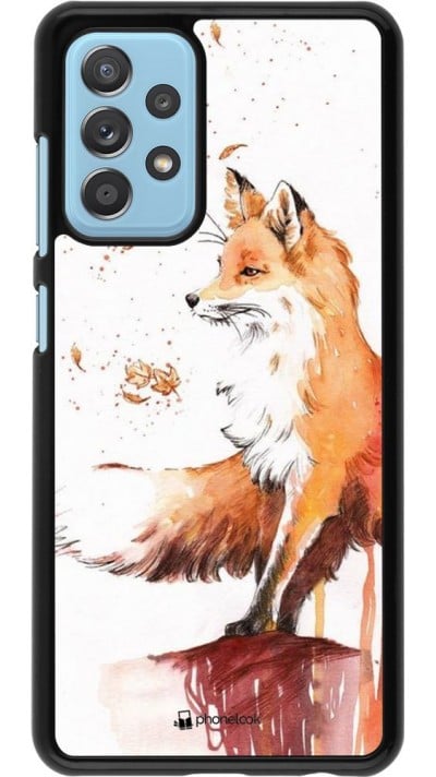Hülle Samsung Galaxy A52 - Autumn 21 Fox