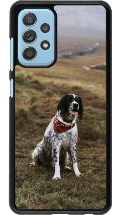 Coque Samsung Galaxy A52 - Autumn 22 happy wet dog