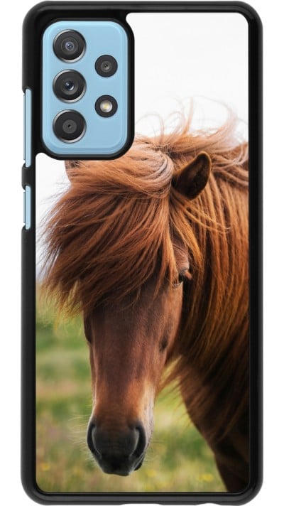 Coque Samsung Galaxy A52 - Autumn 22 horse in the wind