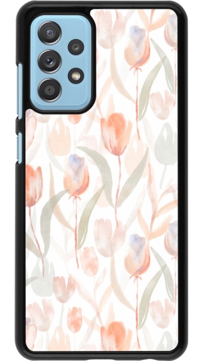 Coque Samsung Galaxy A52 - Autumn 22 watercolor tulip