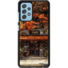 Samsung Galaxy A52 Case Hülle - Autumn 25 Coffee shop