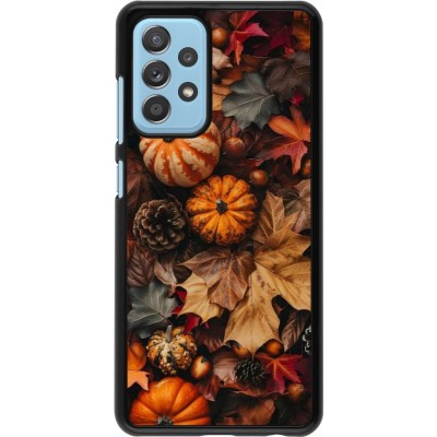 Samsung Galaxy A52 Case Hülle - Autumn 25 Pumpkin