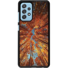Samsung Galaxy A52 Case Hülle - Autumn 25 Trees