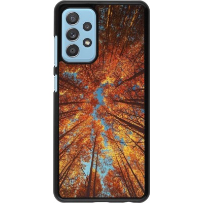 Samsung Galaxy A52 Case Hülle - Autumn 25 Trees
