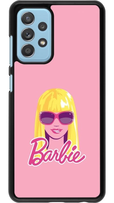 Samsung Galaxy A52 Case Hülle - Barbie Head