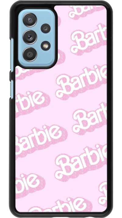 Samsung Galaxy A52 Case Hülle - Barbie light pink pattern