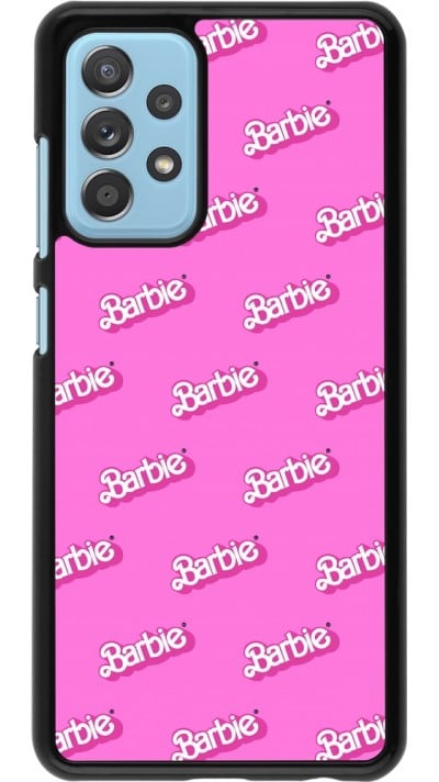 Samsung Galaxy A52 Case Hülle - Barbie Pattern