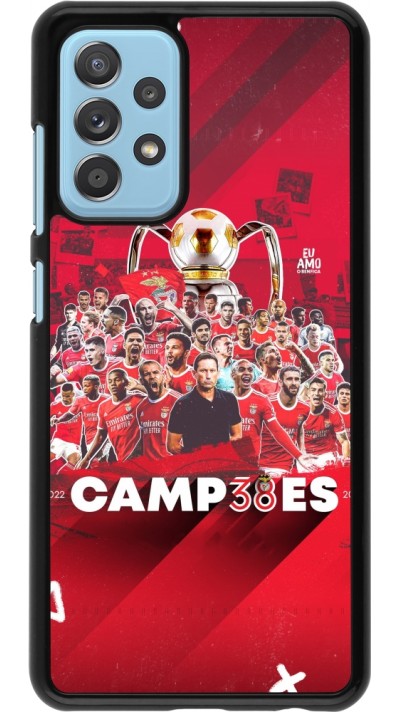 Samsung Galaxy A52 Case Hülle - Benfica Campeoes 2023