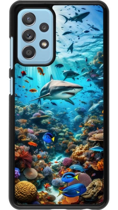 Samsung Galaxy A52 Case Hülle - Bora Bora Meer und Wunder