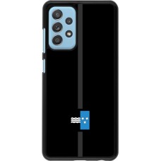 Samsung Galaxy A52 Case Hülle - Kanton AG schwarz