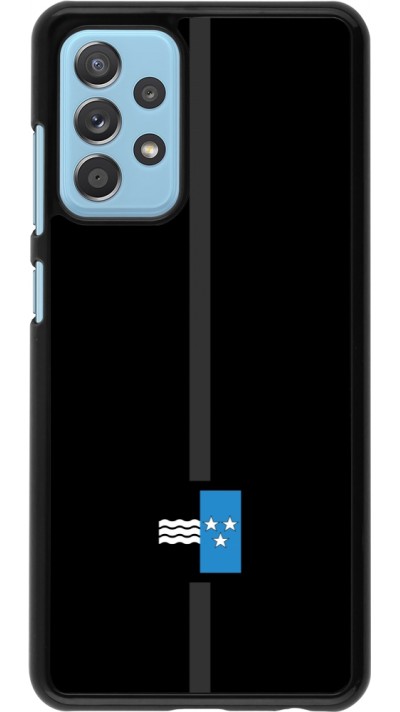 Samsung Galaxy A52 Case Hülle - Kanton AG schwarz