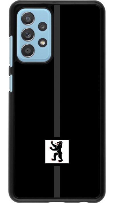 Samsung Galaxy A52 Case Hülle - Kanton AI schwarz