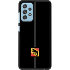 Samsung Galaxy A52 Case Hülle - Kanton BE schwarz