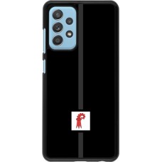 Samsung Galaxy A52 Case Hülle - Kanton BL schwarz