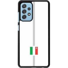 Samsung Galaxy A52 Case Hülle - Kanton NE weiss