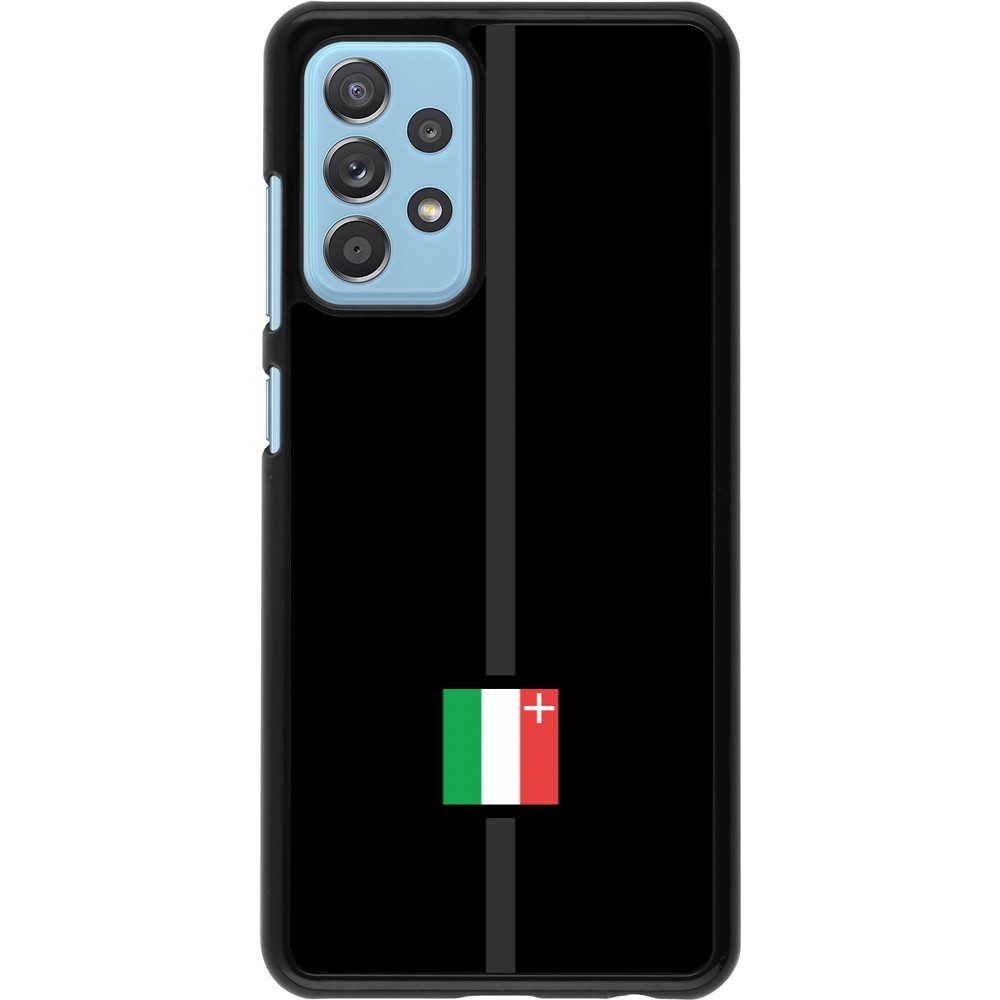Samsung Galaxy A52 Case Hülle - Kanton NE schwarz