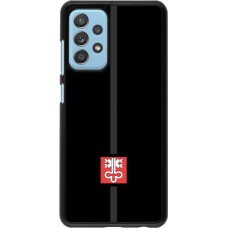 Samsung Galaxy A52 Case Hülle - Kanton NW schwarz