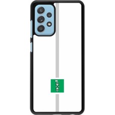 Samsung Galaxy A52 Case Hülle - Kanton SG weiss