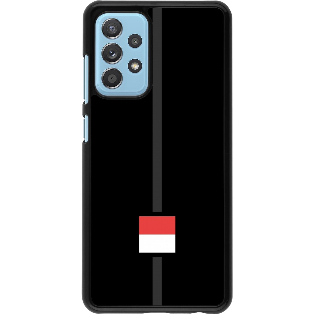 Coque Samsung Galaxy A52 - Canton SO noir