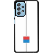 Samsung Galaxy A52 Case Hülle - Kanton TI weiss
