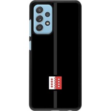 Samsung Galaxy A52 Case Hülle - Kanton VS schwarz