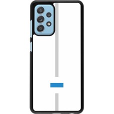 Samsung Galaxy A52 Case Hülle - Kanton ZG weiss