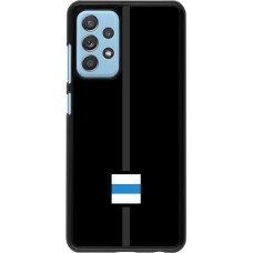 Samsung Galaxy A52 Case Hülle - Kanton ZG schwarz