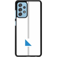 Samsung Galaxy A52 Case Hülle - Kanton ZH weiss