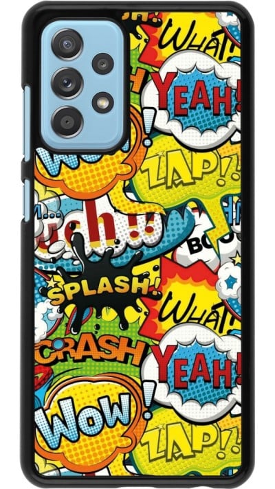 Samsung Galaxy A52 Case Hülle - Cartoons slogans