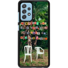 Samsung Galaxy A52 Case Hülle - Chairs DTMF
