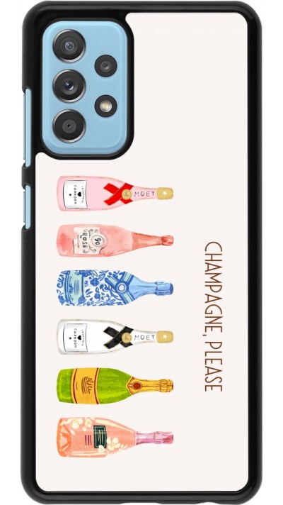 Samsung Galaxy A52 Case Hülle - Champagne Please