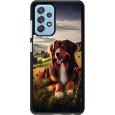 Samsung Galaxy A52 Case Hülle - Hund Land Schweiz