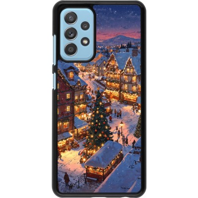 Coque Samsung Galaxy A52 - Christmas 25 Xmas Village