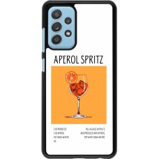 Samsung Galaxy A52 Case Hülle - Cocktail Rezept Aperol Spritz