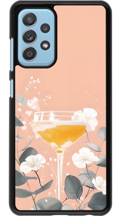 Samsung Galaxy A52 Case Hülle - Cocktail Flowers
