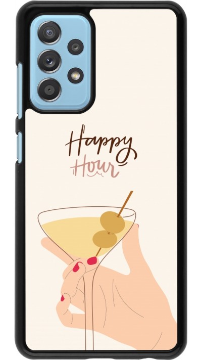 Samsung Galaxy A52 Case Hülle - Cocktail Happy Hour
