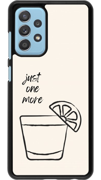 Samsung Galaxy A52 Case Hülle - Cocktail Just one more