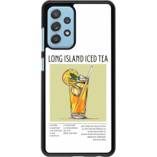 Samsung Galaxy A52 Case Hülle - Cocktail Rezept Long Island Ice Tea