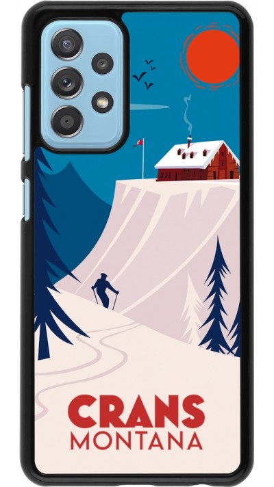 Coque Samsung Galaxy A52 - Crans-Montana Cabane
