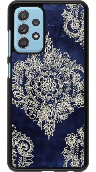 Coque Samsung Galaxy A52 5G - Cream Flower Moroccan