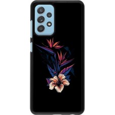 Coque Samsung Galaxy A52 5G - Dark Flowers