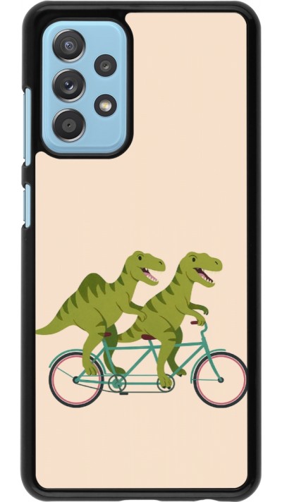 Coque Samsung Galaxy A52 - Dinosaurs on bikes 2026