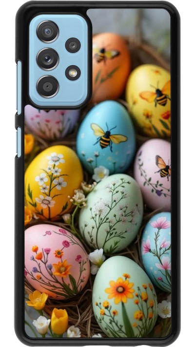 Coque Samsung Galaxy A52 - Easter 2026 Eggs with bees