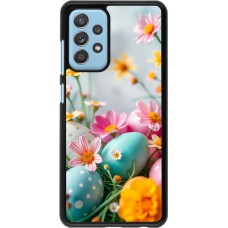 Coque Samsung Galaxy A52 - Easter 2026 Eggs with flowers