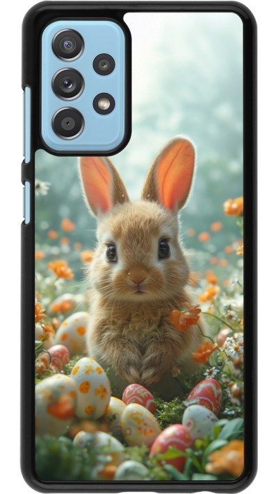 Coque Samsung Galaxy A52 - Easter 2026 Rabbit in the garden